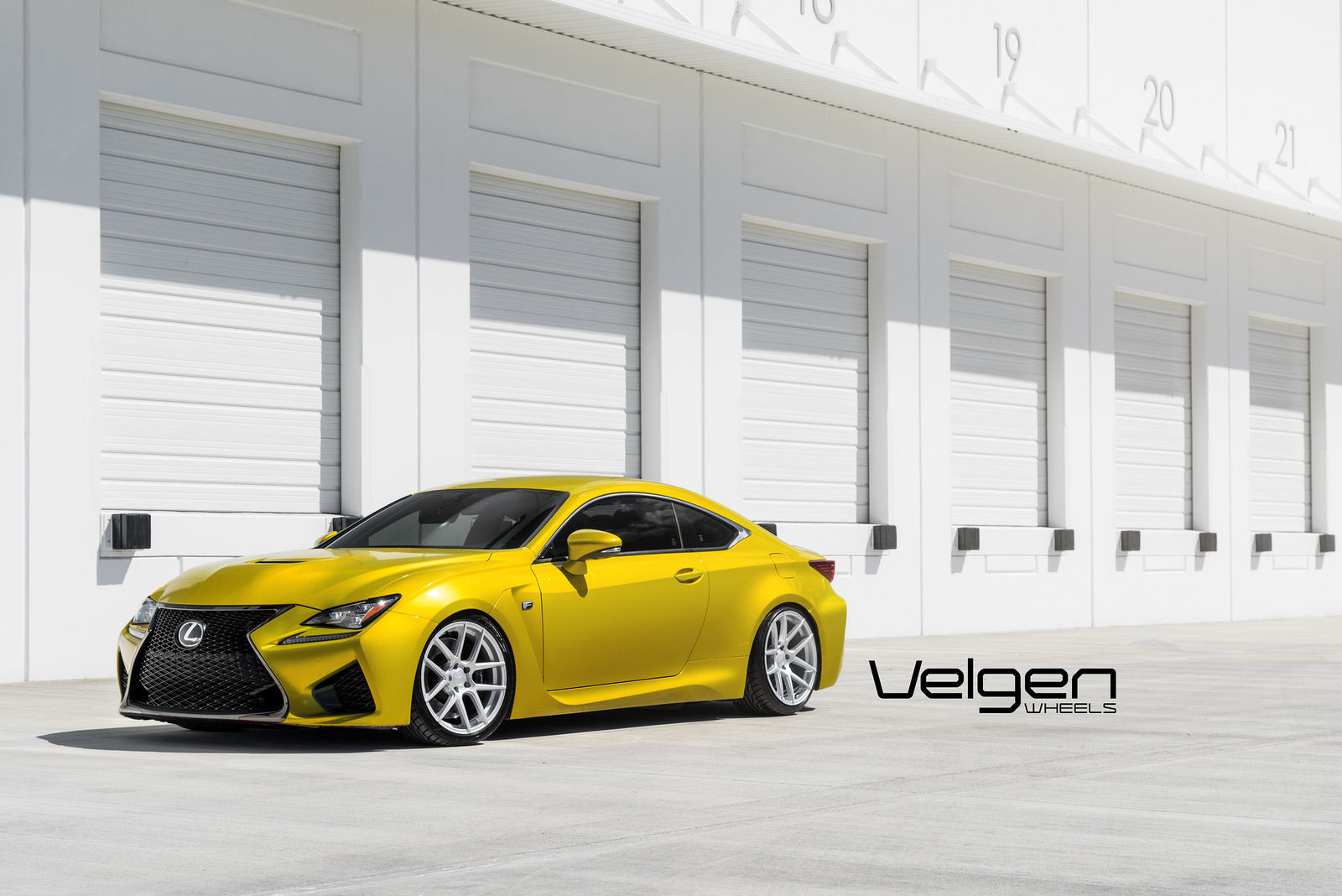 2015 Lexus RC F | Lexus RCF on Velgen Wheels