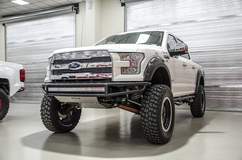 M-RDS Front Radius Bumper - Front View