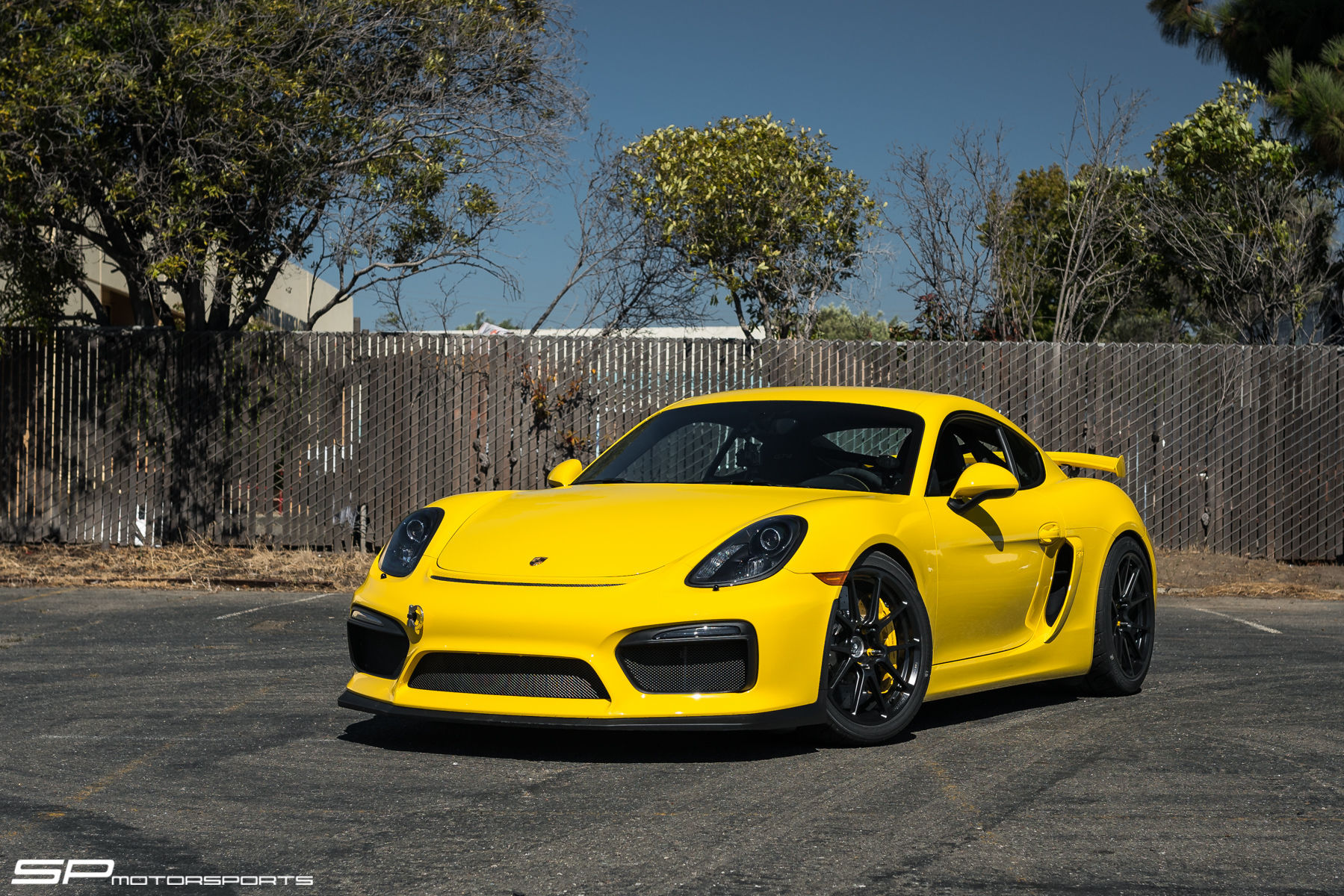 2016 Porsche Cayman | SP Motorsports' Porsche Cayman GT4 on Forgeline One Piece Forged Monoblock GS1R Wheels