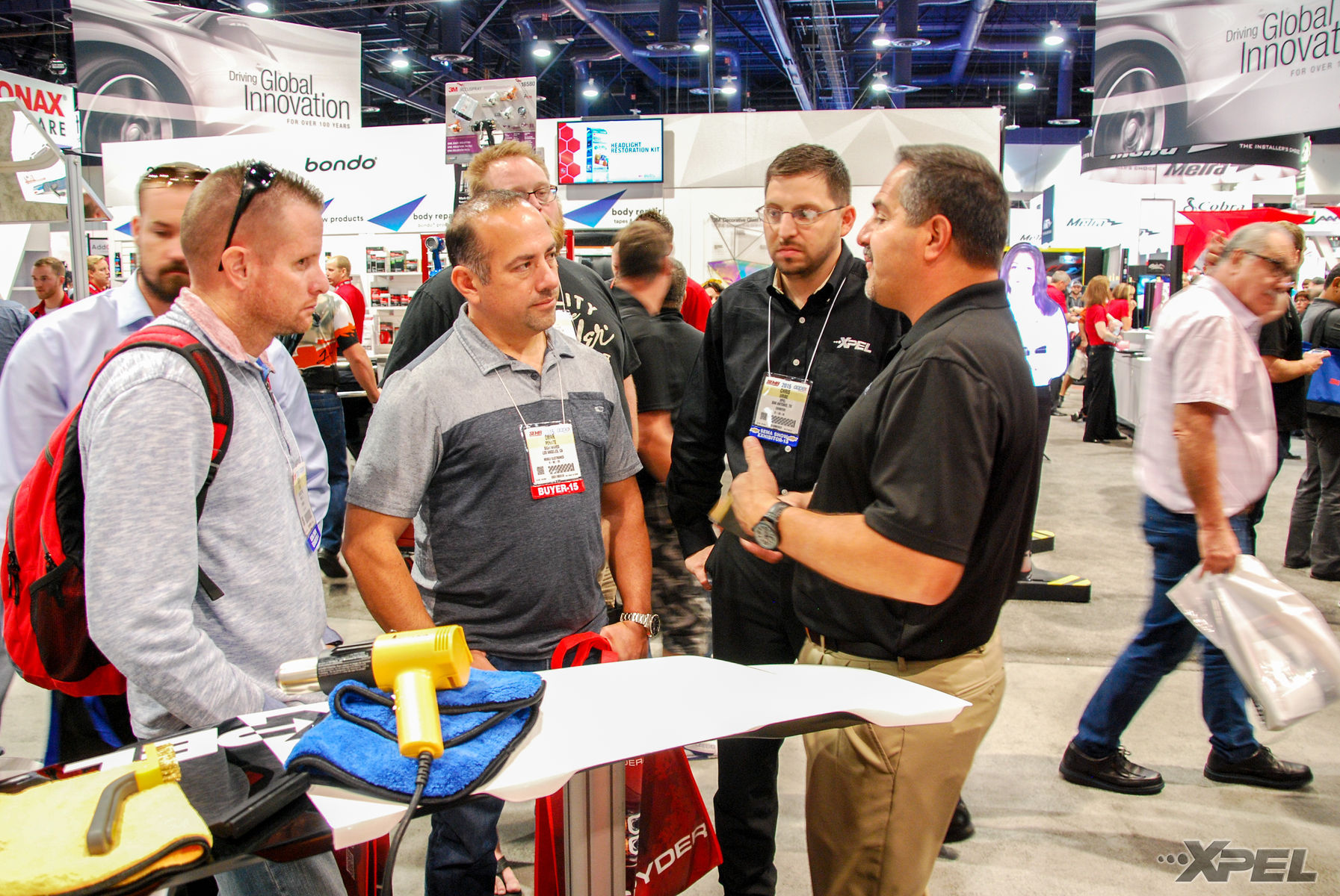    | Shots of the XPEL Booth at SEMA 2015