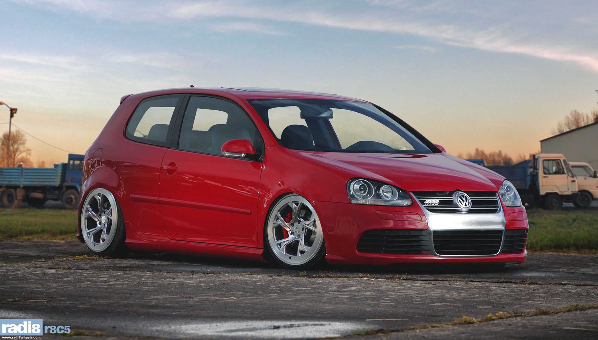  Volkswagen Golf R | Radi8 R8C5 - Volkswagen Golf R32 