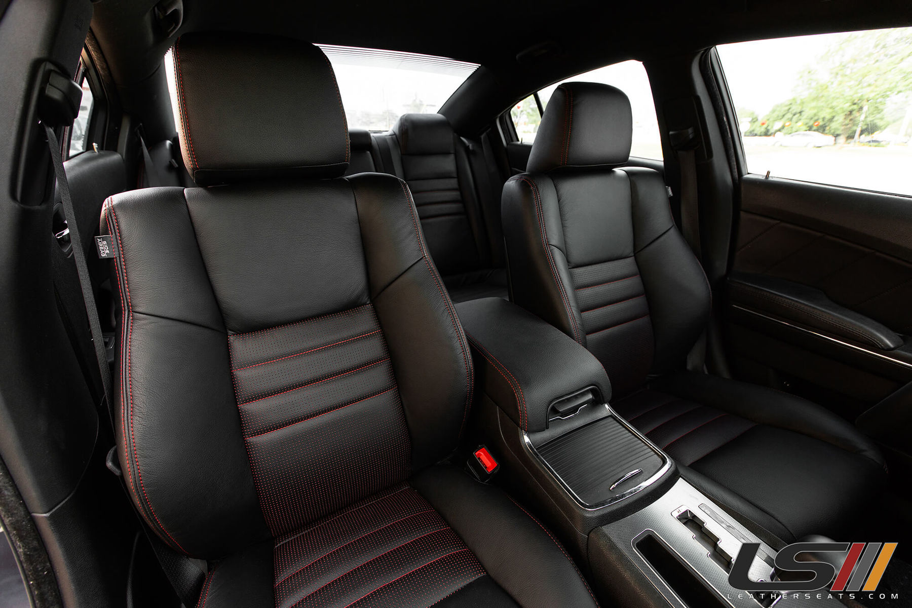 2014 Dodge Charger | 2012 Dodge Charger Interior By LeatherSeats.com