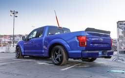 Kurt Busch Inc.'s 1000HP “Apex” Ford F-150 on Forgeline FF3-Truck Wheels