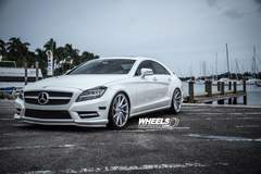 OUR CLIENT'S MERCEDES CLS550 WITH 20" VOSSEN CVT WHEELS