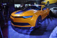 Custom Chevy Camaro