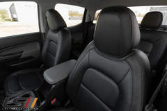 2018 Chevrolet Colorado Interior By LeatherSeats.com