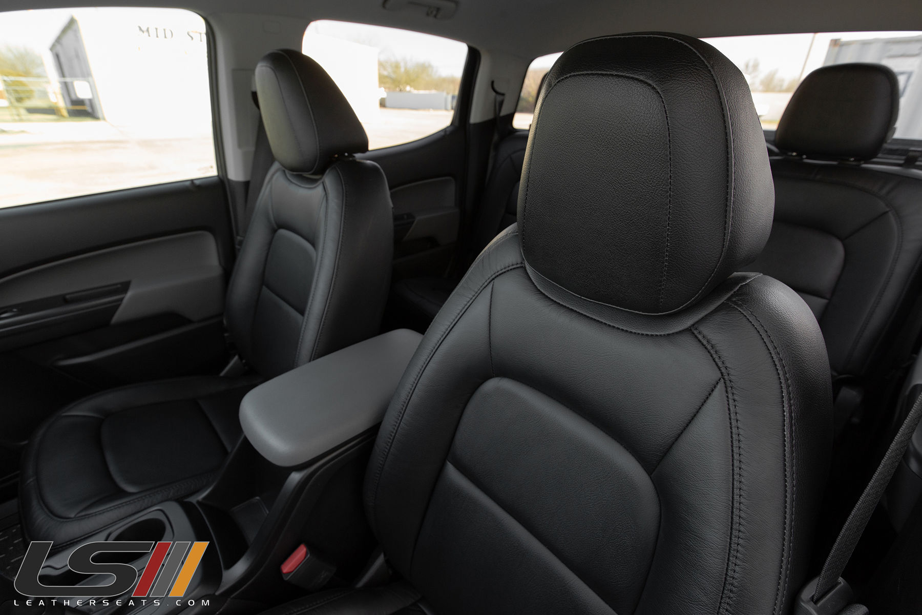 2018 Chevrolet Colorado Interior By Leatherseats Com