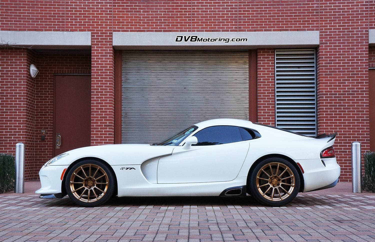 2014 Dodge Viper | Tony Whatley's Dodge Viper TA on Forgeline One Piece Forged Monoblock GTD1-Viper Wheels