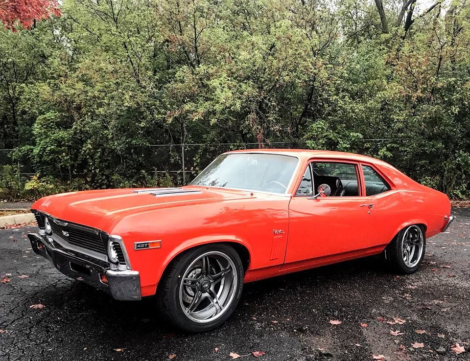  Chevrolet Nova | Chevy Nova with Billet Specialties Daytona Wheels