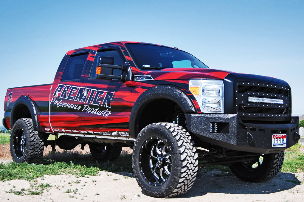 Ford | Rigid Industries LED Grillle – Ford F-250 2011-2015
