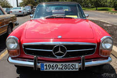 A very clean '69 280SL at StarTech