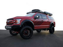 2018 Ford F-150 4x4 XLT SuperCrew by A.R.E. Accessories - Angled Shot FordSEMA