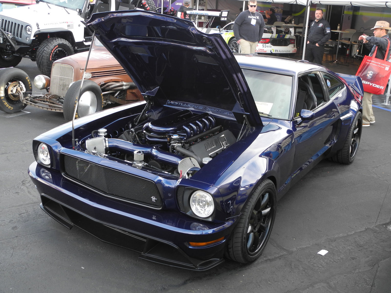 1978 Ford Mustang | Brett Behrens' Triton V10-Powered