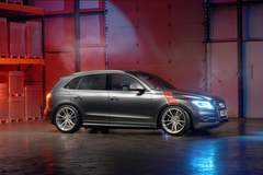 H&R 2016 Audi SQ5 - Side