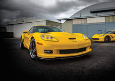 Mike's 1000+HP Twin Turbo C6 Corvette Z06 on Forgeline SP3P Wheels