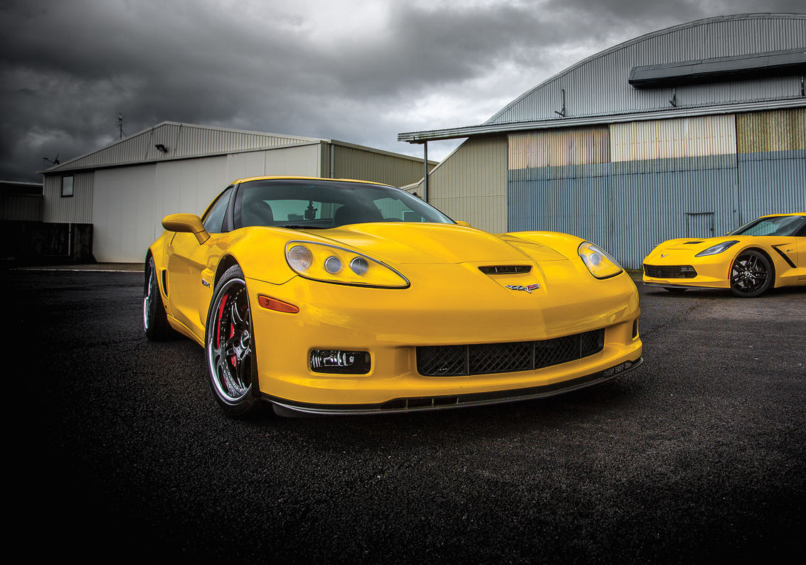 2006 Chevrolet Corvette Z06 | Mike's 1000+HP Twin Turbo C6 Corvette Z06 on Forgeline SP3P Wheels