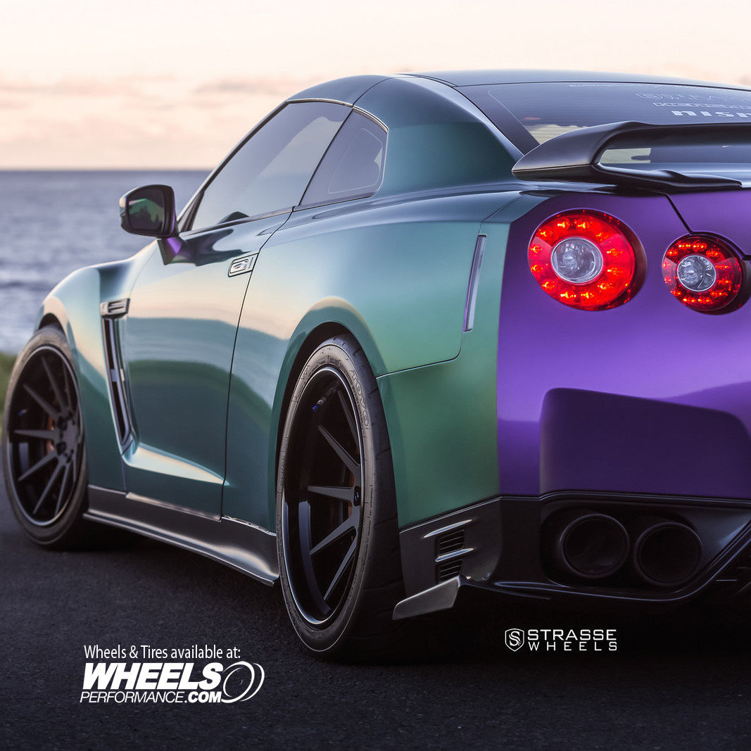  Nissan GT-R | Strasse Forged R10-FS Deep Concave