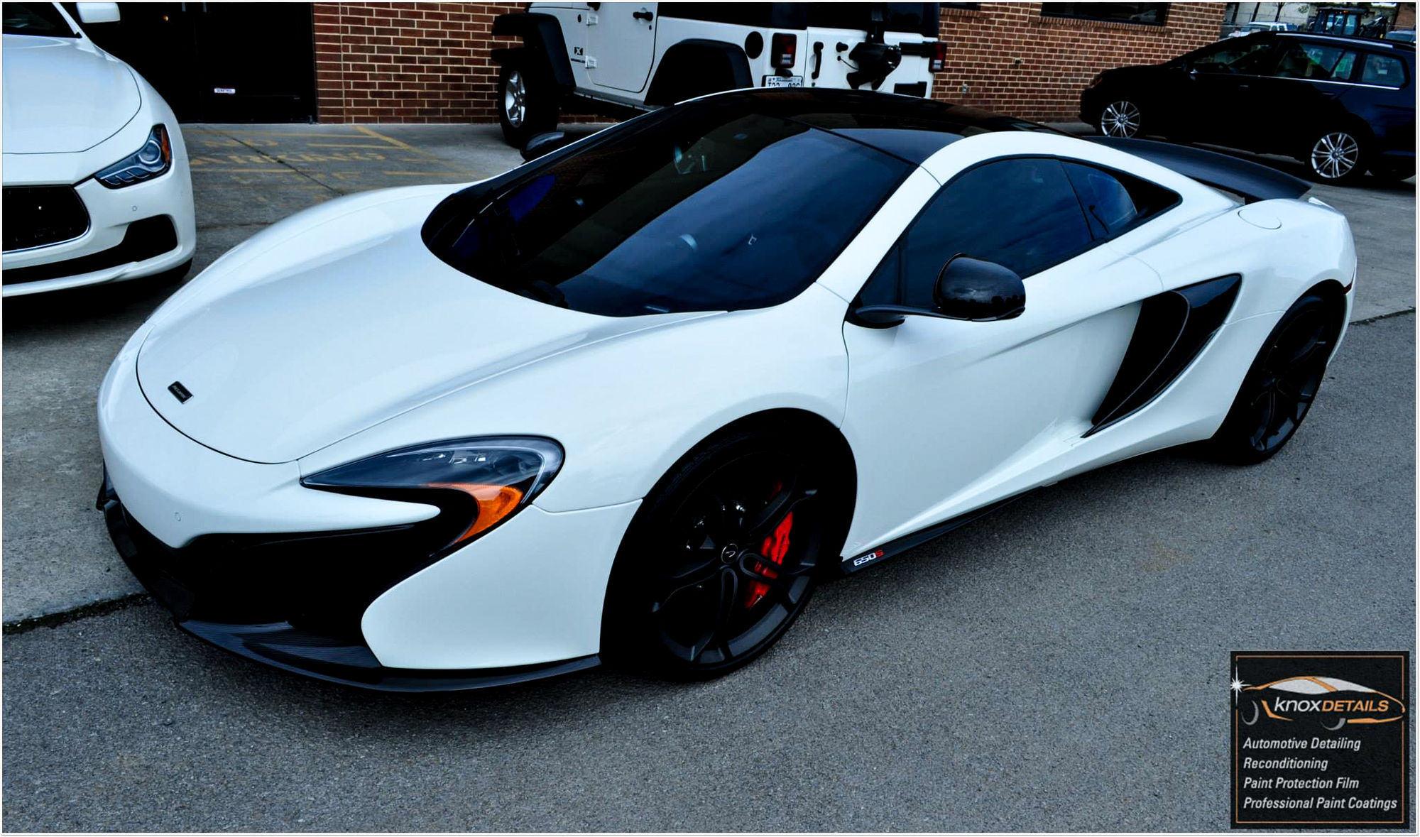 2015 McLaren 650S | Knox Details McLaren