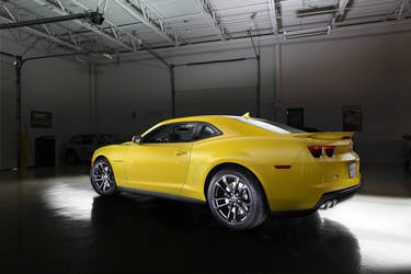 2012 Chevrolet Camaro | Lingenfelter 2012 Chevrolet ZL1 Camaro - Side