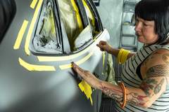2020 Ford Escape SEL AWD “Urban” Escape By LGE-CTS Motorsports -  Paint prep