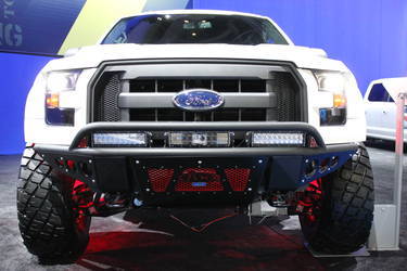 2015 Ford F-150 Stealth Front Bumper