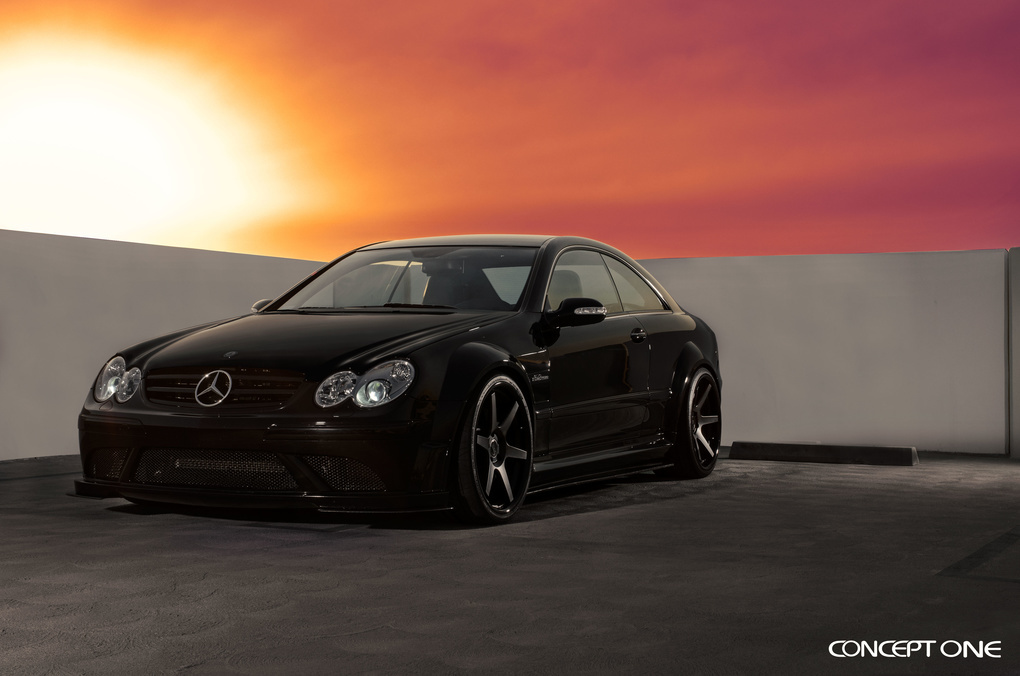2007 Mercedes-Benz CLK-Class | 2007 Mercedes-Benz CLK63 AMG on Concept One CS6.0's