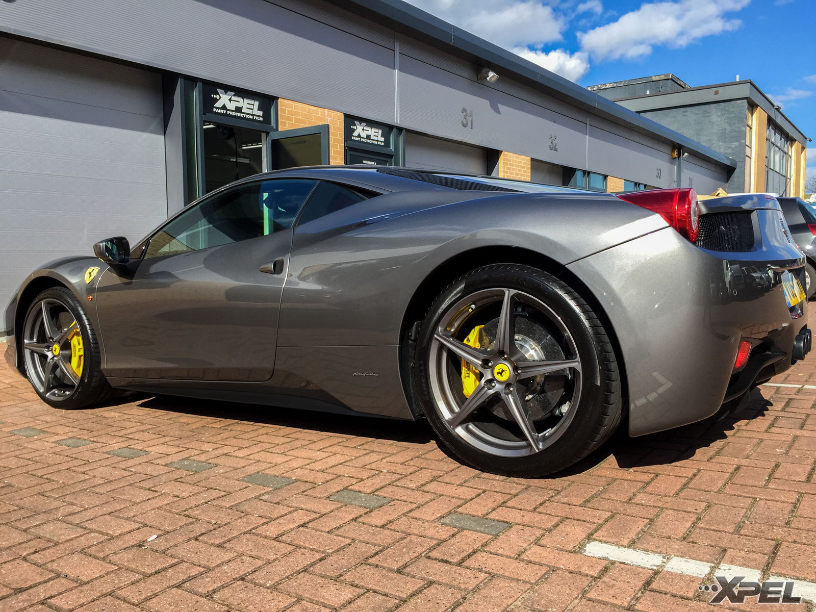 2016 Ferrari  | Recent installations from XPEL United Kingdom