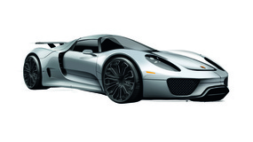 Porsche 918 Concept Development