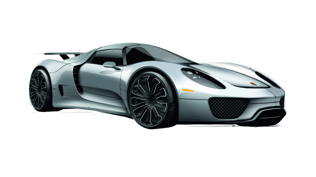 2015 Porsche 918 Spyder | Porsche 918 Concept Development