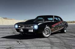 Jay Wier's 850HP Supercharged '68 Camaro on Forgeline WC3 Wheels