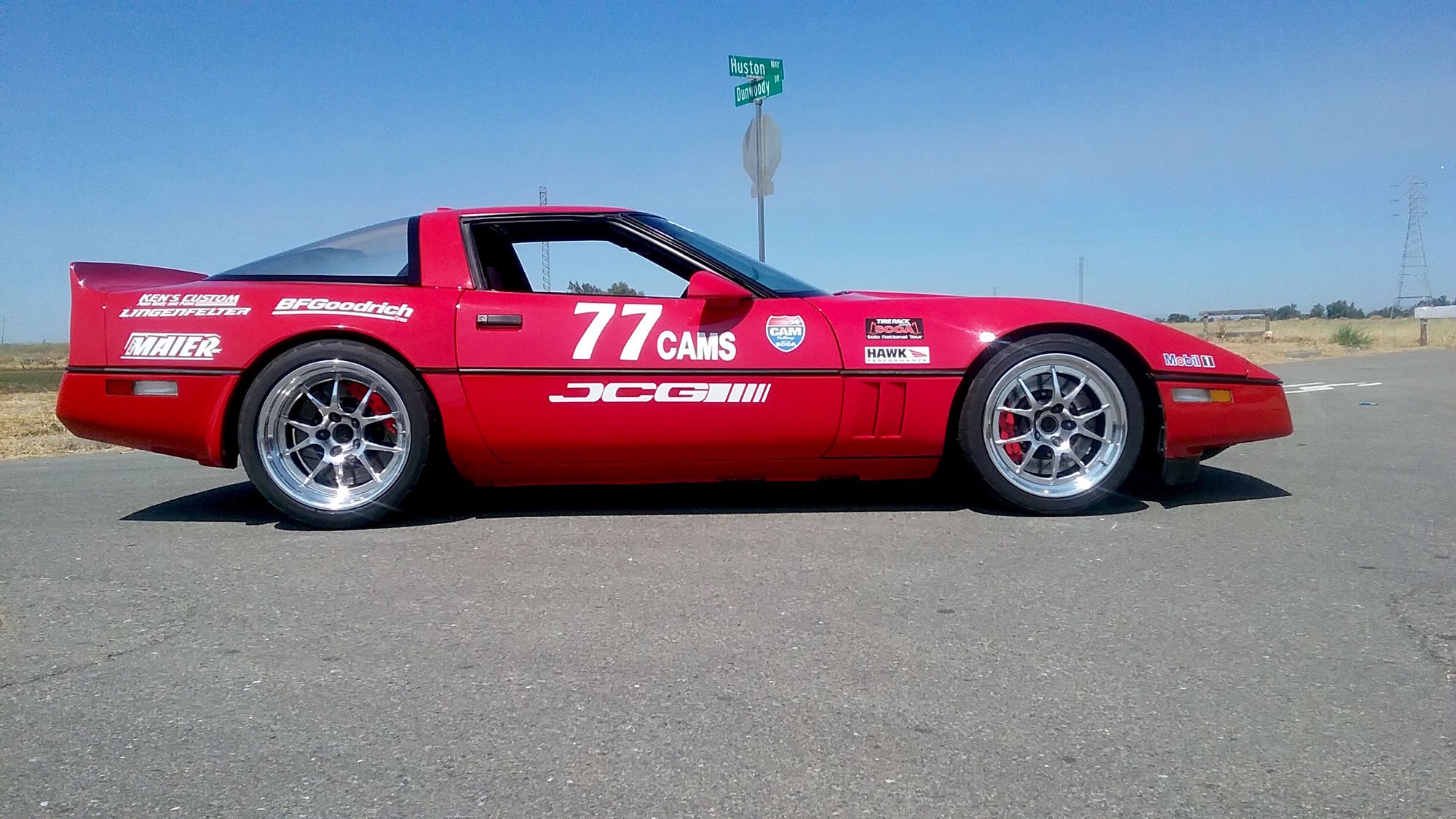 1989 Chevrolet Corvette | Kenny Mitchell's '89 Corvette on Forgeline GA3R Wheels