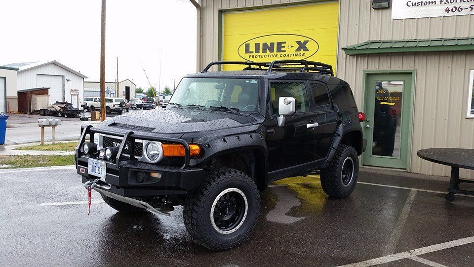 2007 Toyota FJ Cruiser | Black FJ