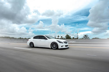2010 Infiniti G37 Sedan | Infiniti G37 Sedan on Velgen Wheels Classic5 Matte Gunmetal