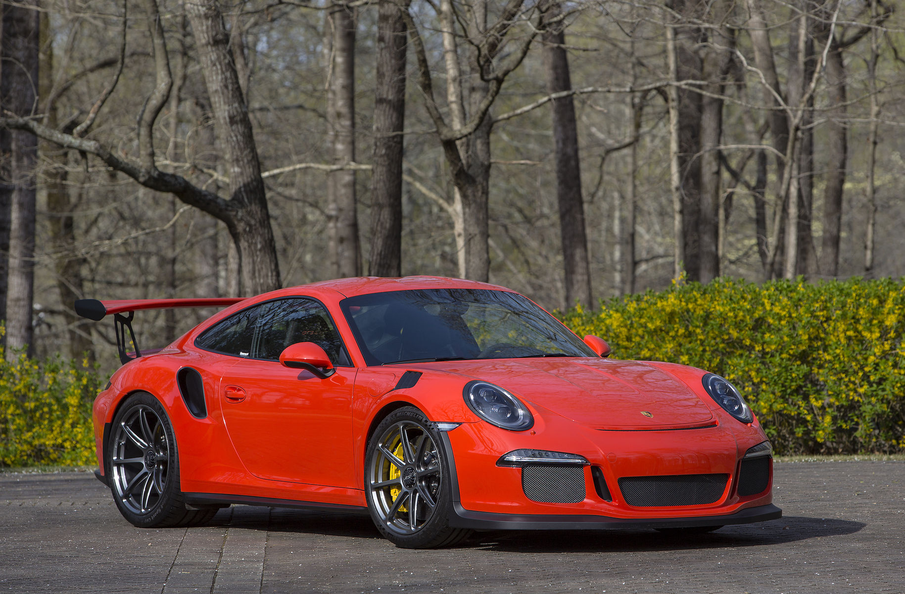 2016 Porsche 911 | Seth Thomas' Porsche 991 GT3 RS on Forgeline One Piece Forged Monoblock GE1 Centerlock Wheels