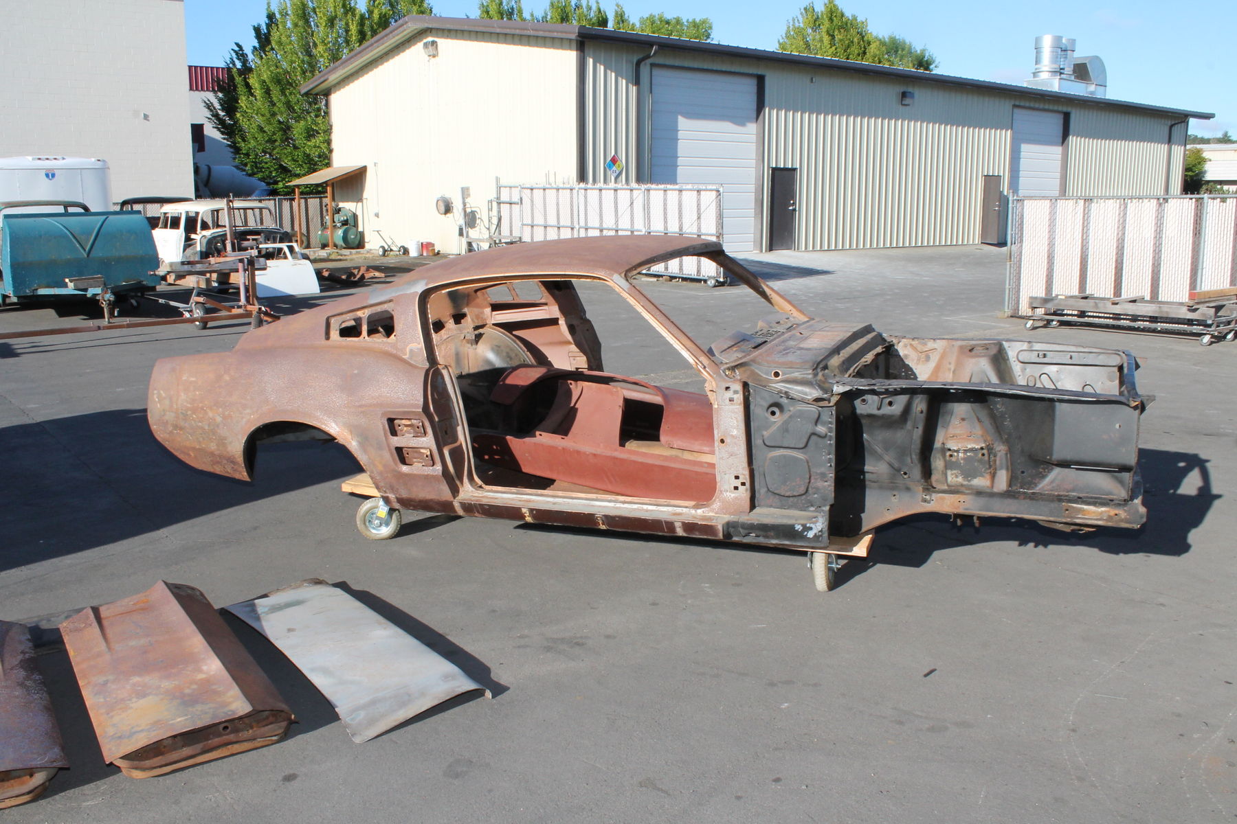1967 Ford Mustang | MetalWorks 1967 GT500 Mustang build.