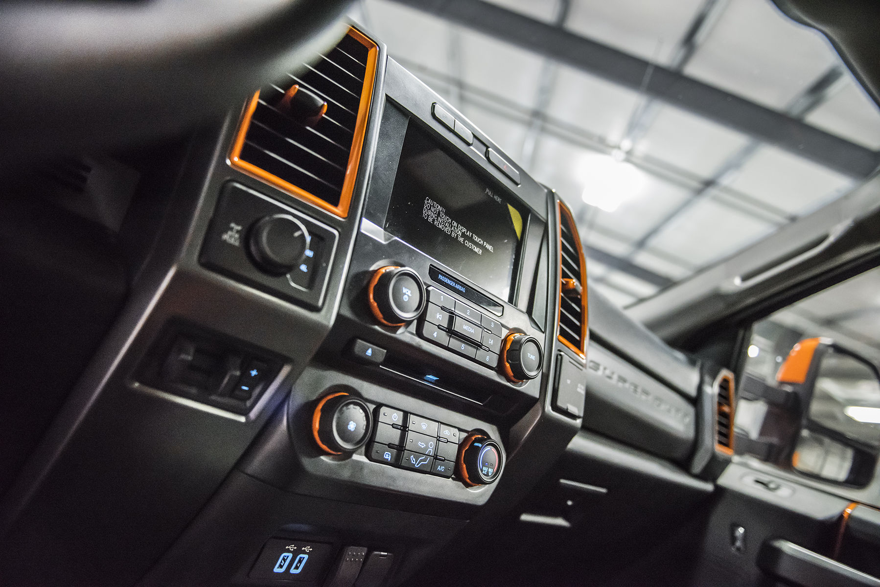 2017 Ford F-250 Super Duty | 2017 Ford F-250 Super Duty XLT “Project SD126” by BDS Suspension - Infotainment System FordSEMA