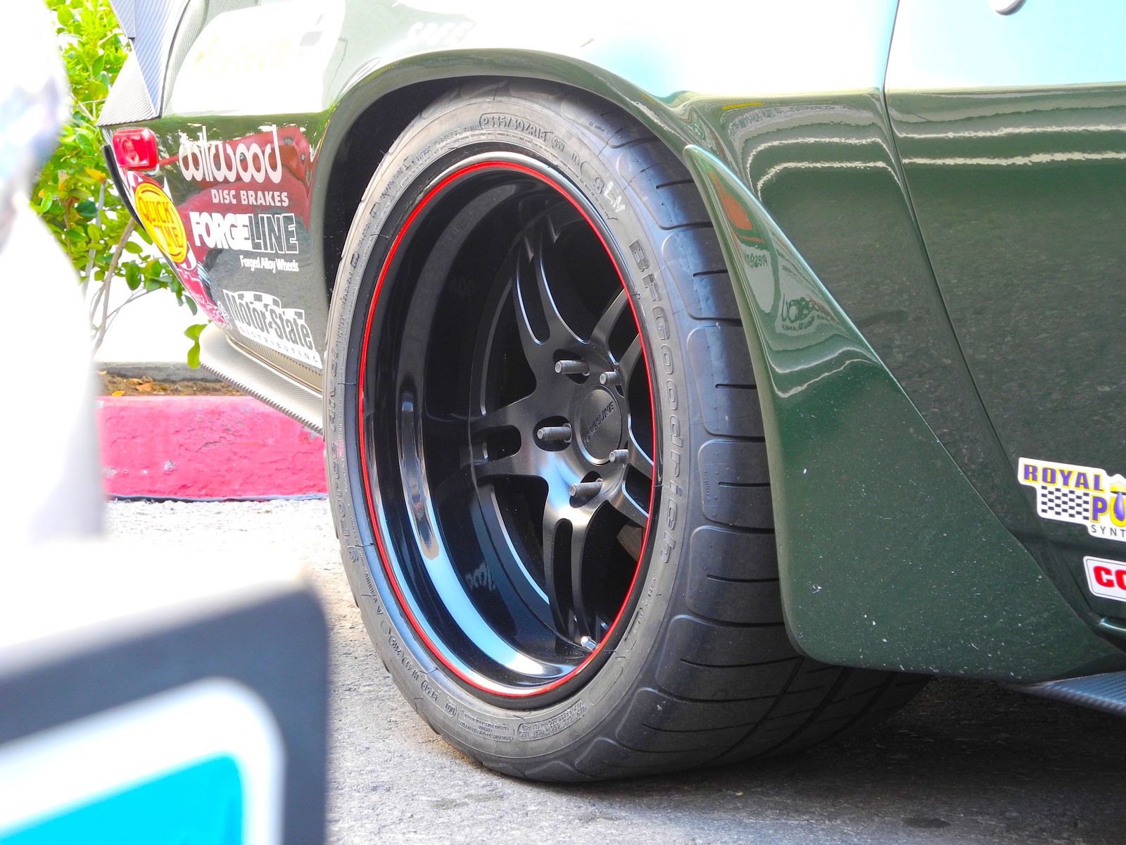 1973 Chevrolet Camaro | Jim Stehlin's '73 Camaro on Forgeline DS3 Wheels at the 2015 SEMA Show