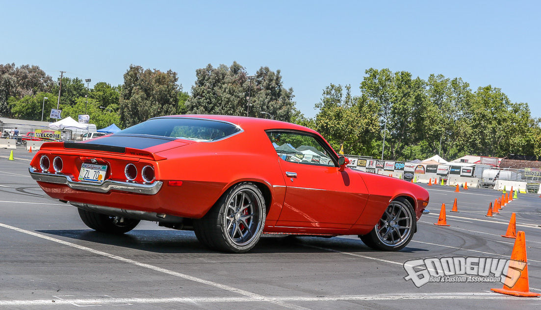 1970 Chevrolet Camaro | Nick Relampagos’ Muscle Machine of the Year Finalist ’70 Camaro on Forgeline VX3C Wheels