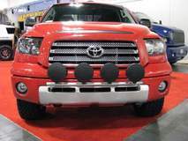 N-FAB Light Bar (With Tabs)
