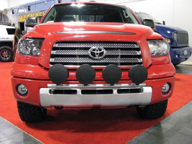 Toyota Tundra | N-FAB Light Bar (With Tabs)