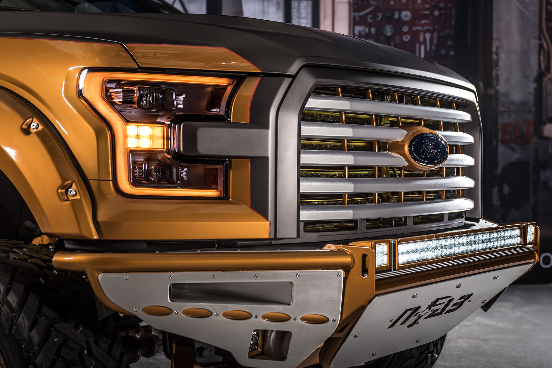 2016 Ford F-150 | 2016 Ford F-150 XLT SuperCab by A.R.E. Accessories