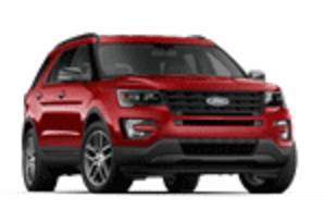 Ford Explorer Sport