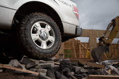 4x4 Fitted with All-Terrain KO2's