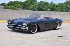 2009 Street Machine of the Year C1RS Corvette on Forgeline Wheels