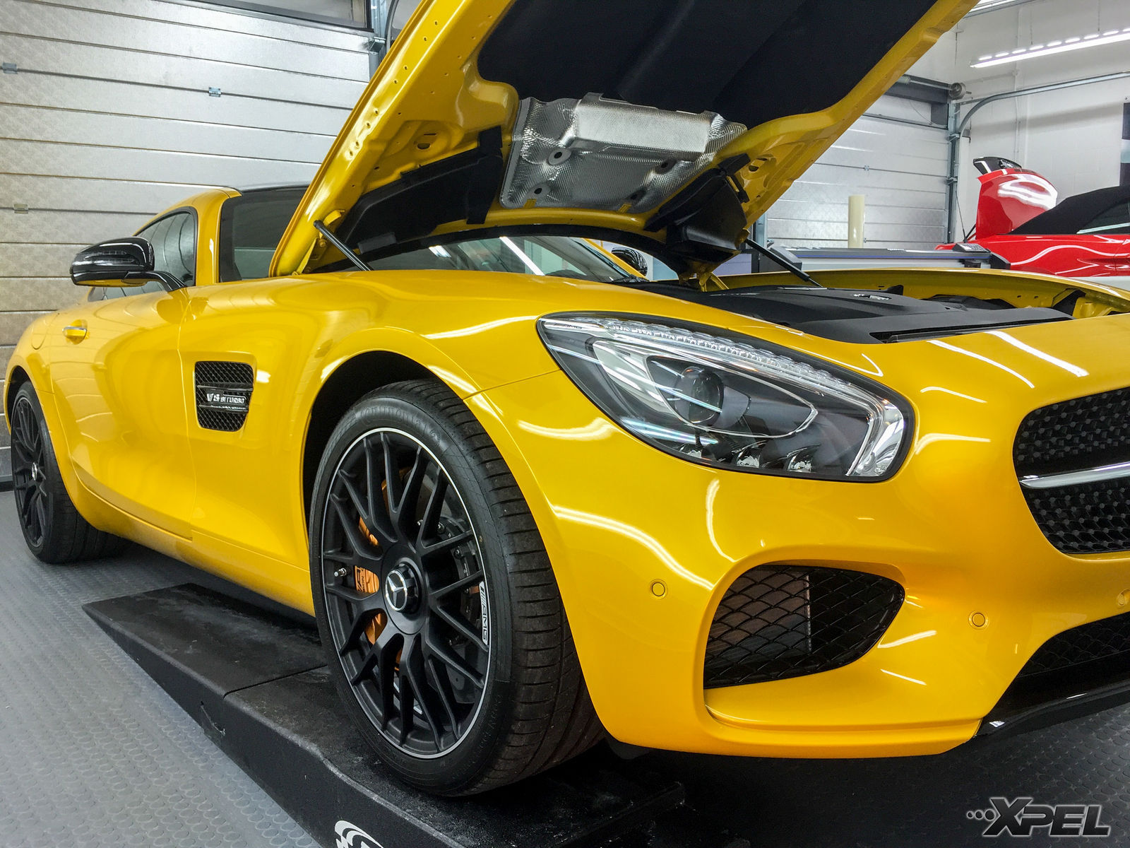 2016 Mercedes-Benz  | Recent installations from XPEL United Kingdom