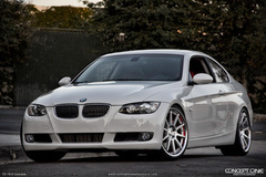 '12 BMW 335i on Concept One CS10's
