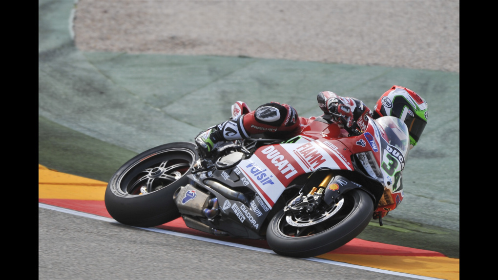 2014 Ducati  | '14 WSBK Round 2 - Aragon