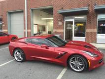 Beautiful Chevy Stingray in for XPEL ULTIMATE