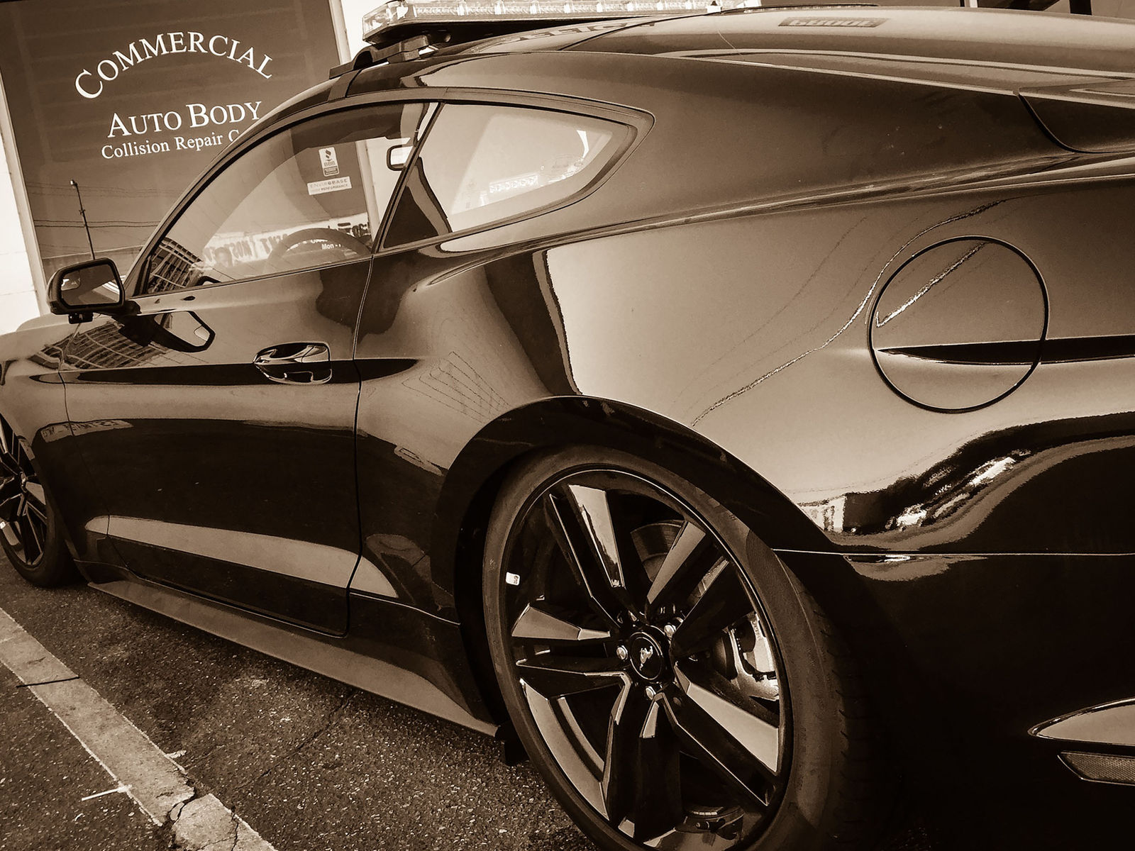 2015 Ford Mustang | 2015 Ford Mustang Fastback by Dragg