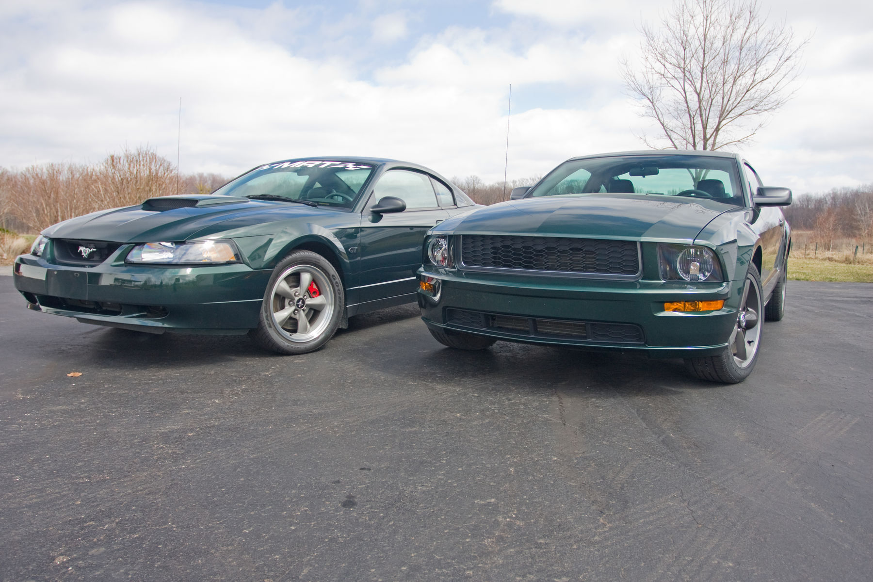 2001 Ford Mustang | MRT Bullitt #001